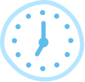 7:00の時計