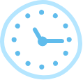 11:15の時計