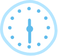 12:30の時計
