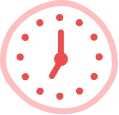 7:00の時計