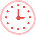 15:00の時計