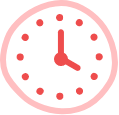 16:00の時計