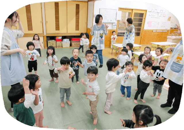 帰りのあいさつの写真