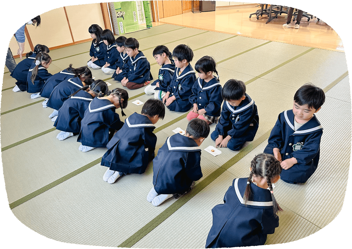 お茶会 4・5歳児