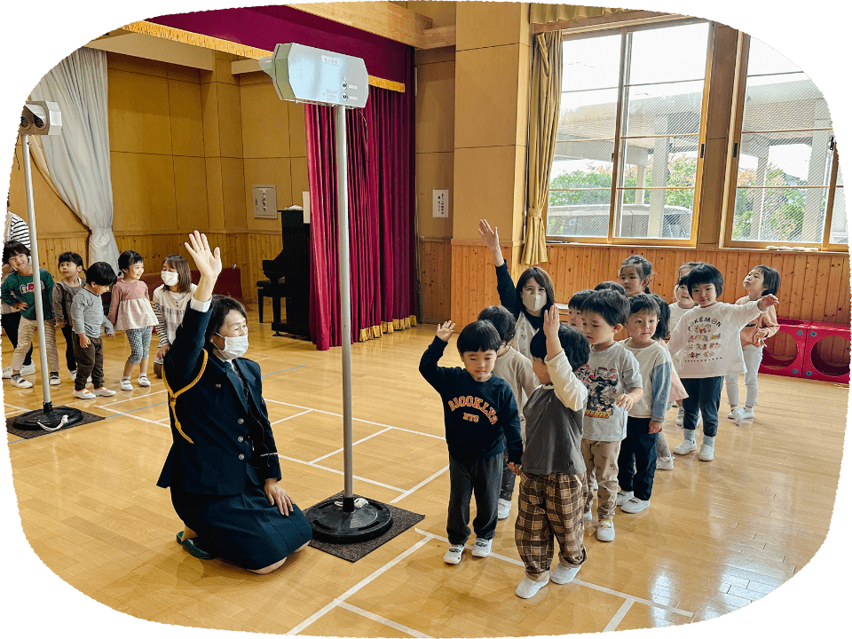交通安全指導