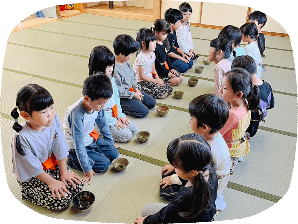 お茶会
