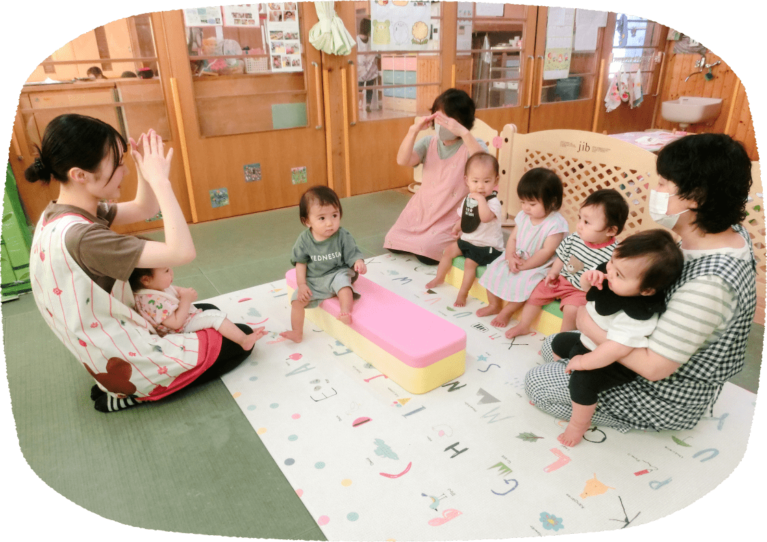 保育士さん大募集